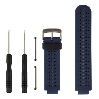 Baaletc for Garmin Approach S20 S5 S6 Watch Bands Replacement Colorful Strap Wristband Accessories for Approach S20 Smartwatch (navy-black)