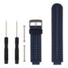 Baaletc for Garmin Approach S20 S5 S6 Watch Bands Replacement Colorful Strap Wristband Accessories for Approach S20 Smartwatch (navy-black) view 1