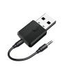 Isobel USB Bluetooth 5.0 Transmitter Receiver, 4-in-1 Mini Wireless Audio Adapter, 3.5mm Bluetooth AUX Adapter for TV PC Headphones Speakers Car/Home Stereo System, USB Power Supply view 1