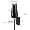 4G LTE Cellular SMA Male Waterproof Antenna Compatible with AT&T T-Mobile 4G Router Modem, for Spypoint Stealth Cam Tactacam Muddy SEHMUA Moultrie Cellular Trail Camera, Eifagur view 2