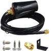 4G LTE Cellular SMA Male Waterproof Antenna Compatible with AT&T T-Mobile 4G Router Modem, for Spypoint Stealth Cam Tactacam Muddy SEHMUA Moultrie Cellular Trail Camera, Eifagur view 3