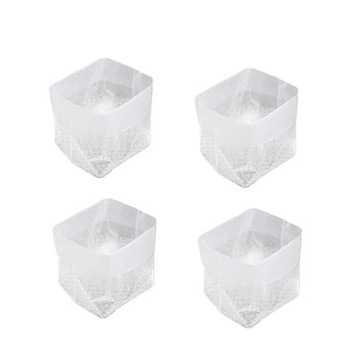 Cabilock Kitchen Sink Strainer Bags 60 Pack Disposable Garbage Filter Bags Strong Odorless Durable Easy to Use