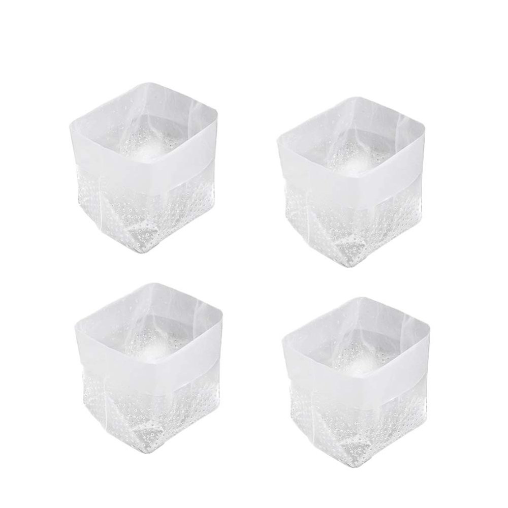 Cabilock Kitchen Sink Strainer Bags 60 Pack Disposable Garbage Filter Bags Strong Odorless Durable Easy to Use