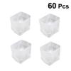 Cabilock Kitchen Sink Strainer Bags 60 Pack Disposable Garbage Filter Bags Strong Odorless Durable Easy to Use view 2