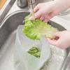 Cabilock Kitchen Sink Strainer Bags 60 Pack Disposable Garbage Filter Bags Strong Odorless Durable Easy to Use view 4