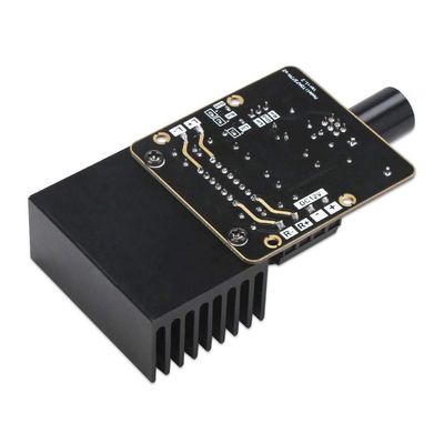 Taidacent TDA7377 Power Amplifier Board DC9-18V Dual Channel 30W+30W Car Stereo Speaker Amp Board with Knob DIY Digital Audio Power Amplifier