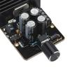 Taidacent TDA7377 Power Amplifier Board DC9-18V Dual Channel 30W+30W Car Stereo Speaker Amp Board with Knob DIY Digital Audio Power Amplifier view 3