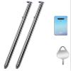 2PCS Stylo 6 Pen Touch Stylus Pen Replacement Part for LG Stylo 6 Stylus 6 Q730TM/AM/VS/MS/PS/CS/MA LCD Touch Pen Stylus Pen + Eject Pin (Blue Phone Pen) view 1