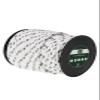 KIS Premium Quality Double Braided Polyester Rope 12 MM (1/2" 60 ft) - Multi Size - Heavy-Duty Extra Strength - Multi-Purpose Rope, Sailing, Crafting, Camping Rope, Nylon Rope- Made in Turkey view 3