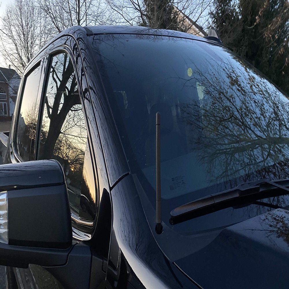 7" Antenna Mast Black for Chevrolet Colorado 2007-2012