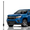 7" Stainless Black Antenna Mast for Chevrolet Colorado 2007-2012 view 1