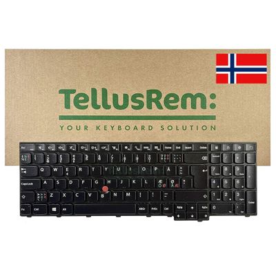 Replacement Scandinavian  Nordic Non-Backlit Keyboard for Lenovo Thinkpad E531 T540 T540P T550 L540 W540 W550S W550 W541