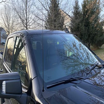 21" Stainless Black Antenna Mast for Chevrolet Colorado 2007-2012