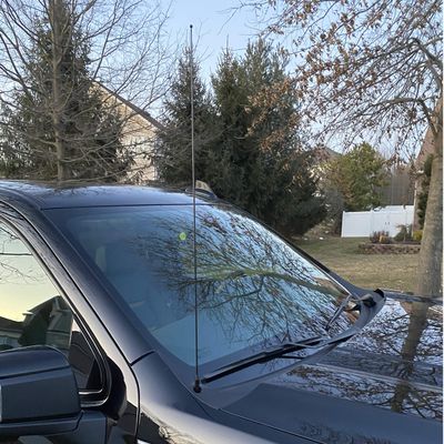 31" Stainless Black Antenna Mast for Chevrolet Colorado 2007-2012