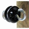 Wood Post Gate Anchor, Heavy-Duty Steel, Anchors onto Post view 1