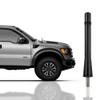 Stainless Black Antenna for Ford F150 (2009-2024) - Highly Durable Premium Truck Antenna 4 Inch - Car Antenna FM AM for Ford F150 Accessories view 1