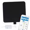Winegard FlatWave Amped Pro HDTV Indoor TV Antenna  Bluetooth Signal Meter, Integrated Channel Finder, Up to 60 Mile Range, TH-3000 view 1