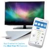Winegard FlatWave Amped Pro HDTV Indoor TV Antenna  Bluetooth Signal Meter, Integrated Channel Finder, Up to 60 Mile Range, TH-3000 view 2