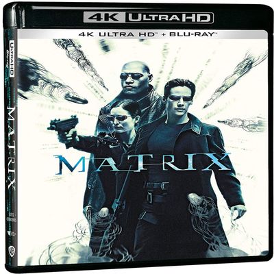 The Matrix [2Blu-Ray] [Region Free] (English Audio. English subtitles)