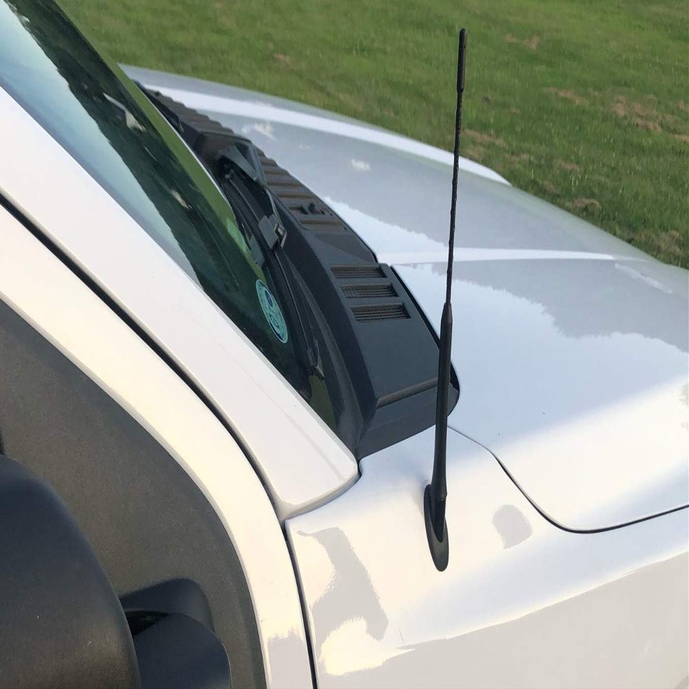 Black Antenna for Ford F150 (2009-2024) - Highly Durable Premium Truck Antenna 11 Inch - Car Antenna FM AM for Ford F150 Accessories