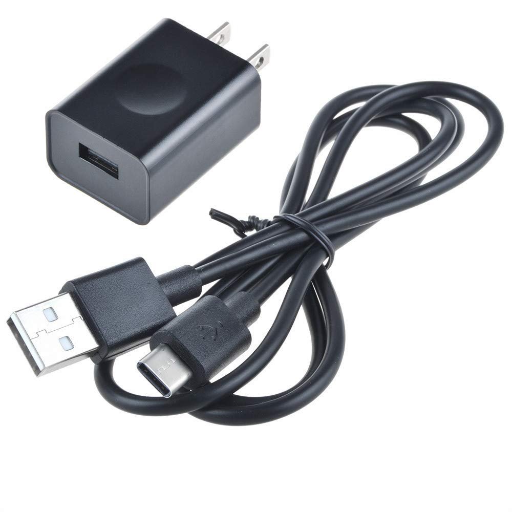 K-MAINS AC DC Adapter Charger Power Supply for LG Q70 /W30 Pro/Stylo 5 /V40 ThinQ Cord