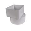 PVC Offset Downspout Adapter, 3 x 4 x 4-In. view 1