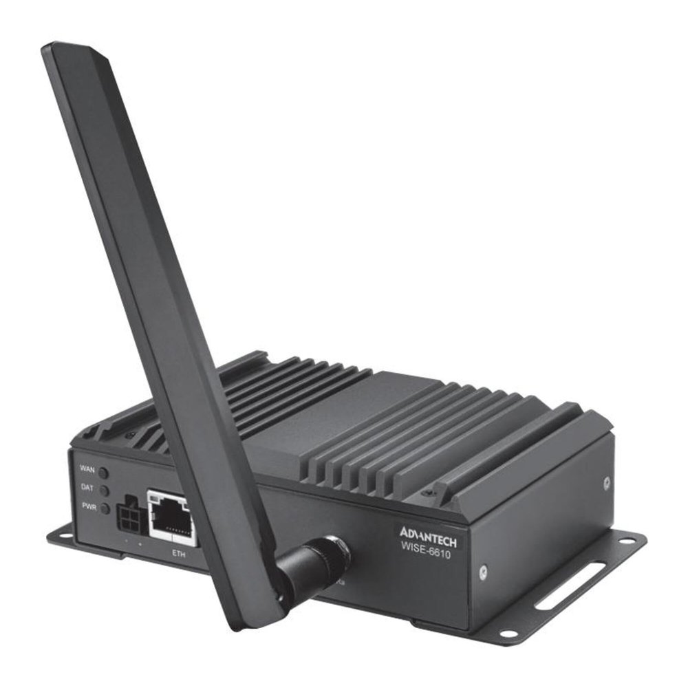 ADVANTECH WISE-6610-N100-A LoRaWAN Gateway 100 nodes with 915 Mhz