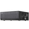 Silverstone Technology Home Theater Computer Case (HTPC) with Faux Aluminum Design for ATX/Micro-ATX Motherboards and New USB Type C Front Port, SST-GD09B-C view 1