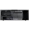 Silverstone Technology Home Theater Computer Case (HTPC) with Faux Aluminum Design for ATX/Micro-ATX Motherboards and New USB Type C Front Port, SST-GD09B-C view 4