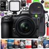 Nikon Z5 Mirrorless Full Frame Camera Body with 24-50mm f/4-6.3 Lens Kit FX-Format 4K UHD Bundle with Deco Gear Photography Backpack + Photo Video LED Lighting + 64GB Card + Software and Accessories view 1