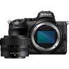 Nikon Z5 Mirrorless Full Frame Camera Body with 24-50mm f/4-6.3 Lens Kit FX-Format 4K UHD Bundle with Deco Gear Photography Backpack + Photo Video LED Lighting + 64GB Card + Software and Accessories view 3
