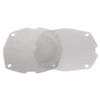 XMMT Chrome Front Mesh Speaker Grill Cover for Harley Touring FHLT/X Models 1996-2013 view 4