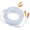 PKPOWER 150ft White BNC Extension Cable Cord Lead for Night Owl Security Camera CM-PXHD50W-BU view 1