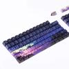 104/108 Keys Sunset & Starry PBT Dye-Subbed Keycaps Set ANSI Layout OEM Profile for 60% / 87 TKL/104/108 Cherry MX Switches Gaming Mechanical Keyboard (Sunset & Starry) view 4