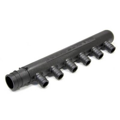 1" EP Branch Multi-Port Tee w/ 1/2" Outlets (6 Outlets)