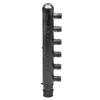 1" EP Branch Multi-Port Tee w/ 1/2" Outlets (6 Outlets) view 3
