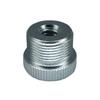 5/8''-27 Male to 1/4''-20 Female Mic Screw Adapter for use with mic Stands with 1/4''-20 Threads (Silver) view 1
