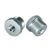 5/8''-27 Male to 1/4''-20 Female Mic Screw Adapter for use with mic Stands with 1/4''-20 Threads (Silver) view 2