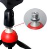 5/8''-27 Male to 1/4''-20 Female Mic Screw Adapter for use with mic Stands with 1/4''-20 Threads (Silver) view 4