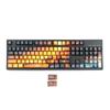 104/108 Keys Saturn PBT Dye-Subbed Keycaps Set ANSI Layout OEM Profile for 60% / 87 TKL/104/108 Cherry MX Switches Gaming Mechanical Keyboard (Saturn) view 2