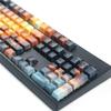 104/108 Keys Saturn PBT Dye-Subbed Keycaps Set ANSI Layout OEM Profile for 60% / 87 TKL/104/108 Cherry MX Switches Gaming Mechanical Keyboard (Saturn) view 3