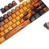 104/108 Keys Saturn PBT Dye-Subbed Keycaps Set ANSI Layout OEM Profile for 60% / 87 TKL/104/108 Cherry MX Switches Gaming Mechanical Keyboard (Saturn) view 4