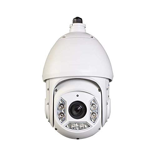 Diamond PDC6CI220H | 2MP 20x Ultra-high Speed HDCVI PTZ, IR Built-in 2/1 Alarm in/Out, WDR Dome Camera with 4.7-94mm Lens,BNC Connection