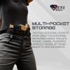 Sticky Holsters Gun Belly Band Holster for Men & Women  Concealed Carry Holster Waistband for Pistols  Soft, Comfortable Elastic with Hook and Loop Closure  Non-Slip Design, Large, Black view 3