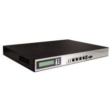 IBASE Technology FWA6204 FWA 1U 19 INCH Rackmount Appliance, Celeron M 600MHz/512K, PCI Intel GbEx4, ETH0/1 Bypass, 200W PSU, iiO LCM, Barebone (RoHS)