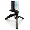 Acuvar 2 in 1 6.5" Inch Adjustable Tabletop Steady-Shot/Hand Grip Tripod with Smartphone Mount for All Smartphones and DSLR Cameras & Camcorders Works As Desktop or Handheld + Microfiber Cloth view 1