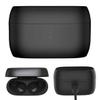 EXMRAT Charging Case for Jabra Elite 75t, Replacement Charger Cradle Station Charge Box for Jabra Active 75t (700mah, Black) view 1