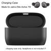 EXMRAT Charging Case for Jabra Elite 75t, Replacement Charger Cradle Station Charge Box for Jabra Active 75t (700mah, Black) view 2