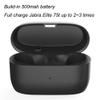 EXMRAT Charging Case for Jabra Elite 75t, Replacement Charger Cradle Station Charge Box for Jabra Active 75t (700mah, Black) view 3