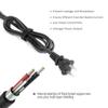 ABLEGRID 16V 5A AC Adapter for Panasonic Toughbook CF-C2ACAZZLM 12.5 Tablet PC DC Power Cord Supply Charger view 3